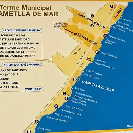 Sun 3 Calas * Les Tres Cales